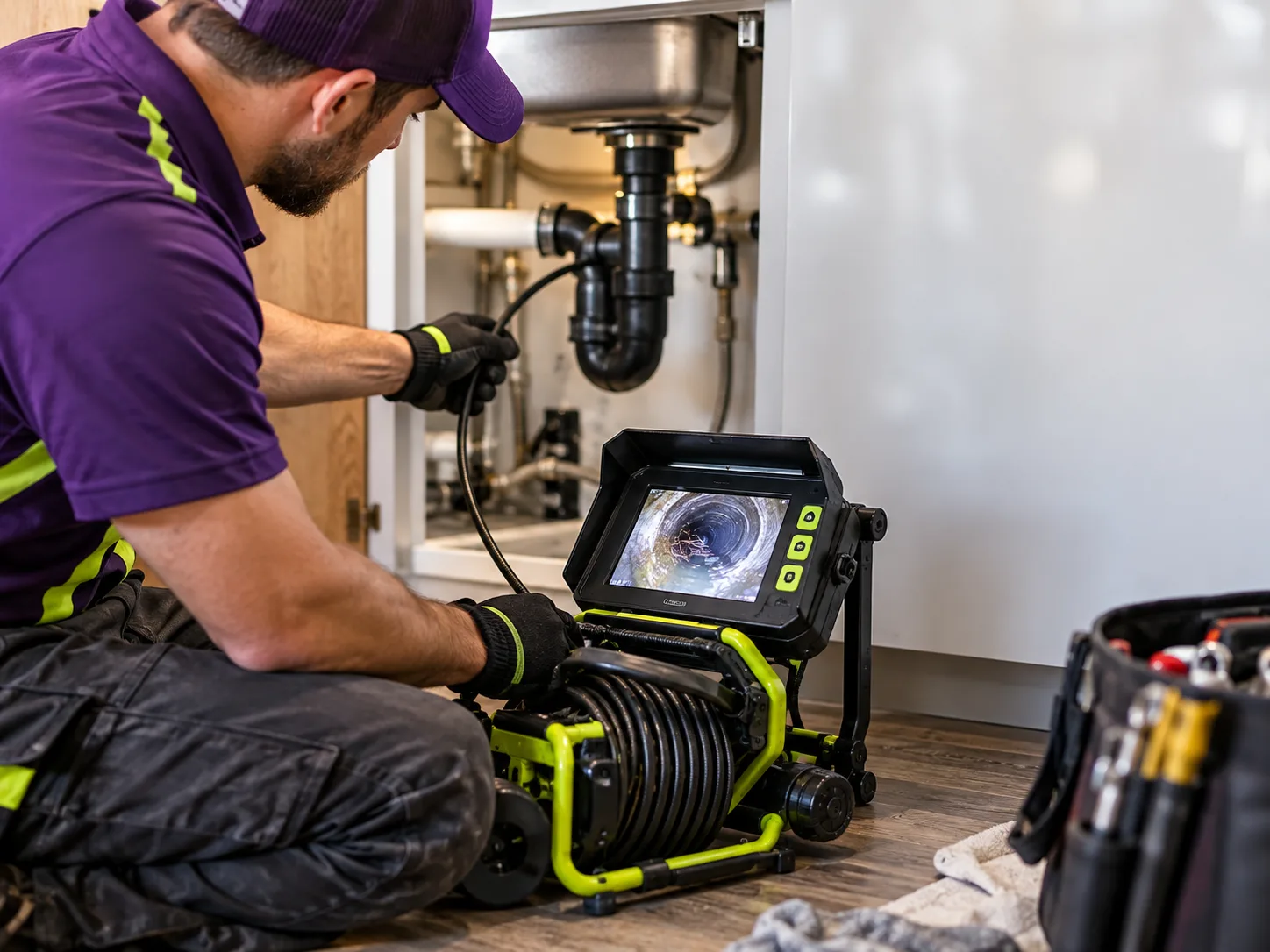 Drain Cleaning company in Bomoseen, VT